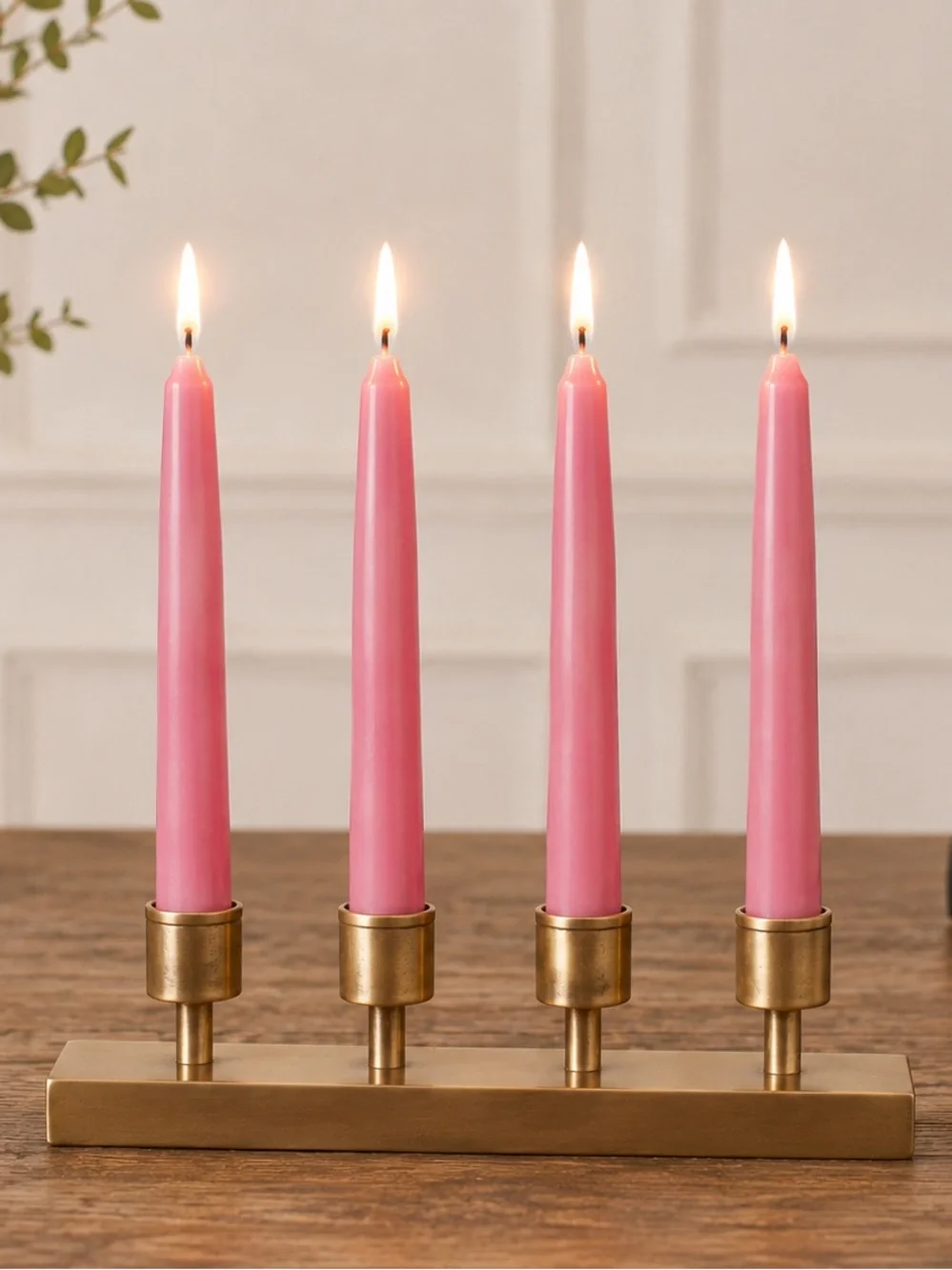 Vintage Candles Taper Dinner 8